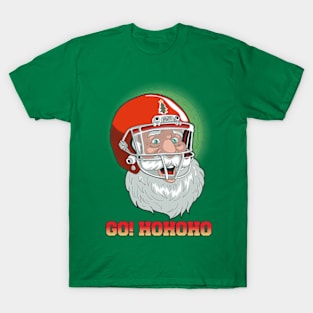 Go Santa Hohoho T-Shirt